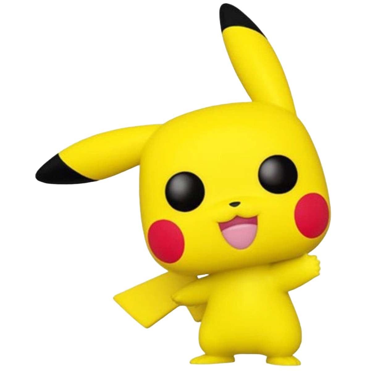 Pikachu Waving 553 - Pokemon Go Funko Pop! Games