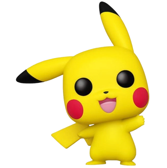 Pikachu Waving 553 - Pokemon Go Funko Pop! Games