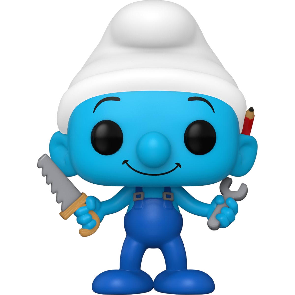 Pitufo Trabajador 1519 - Los Pitufos Funko Pop!