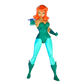 Poison Ivy (Timed Edition) 1/6 - Dc: Batman The Animated Series Mondo