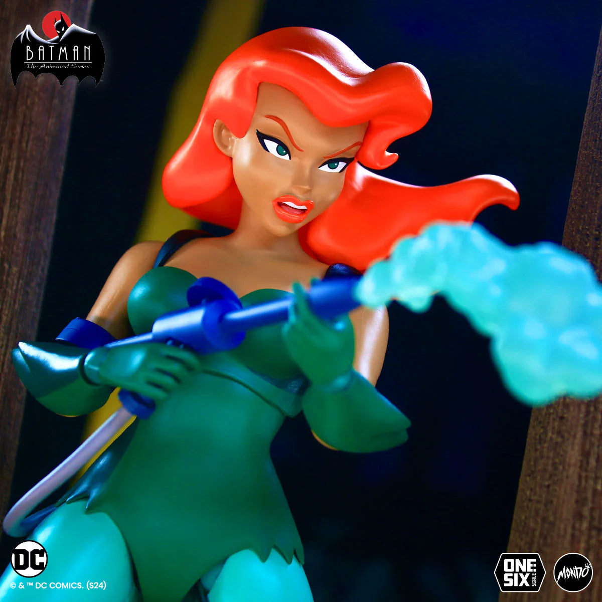 Poison Ivy (Timed Edition) 1/6 - Dc: Batman The Animated Series Mondo