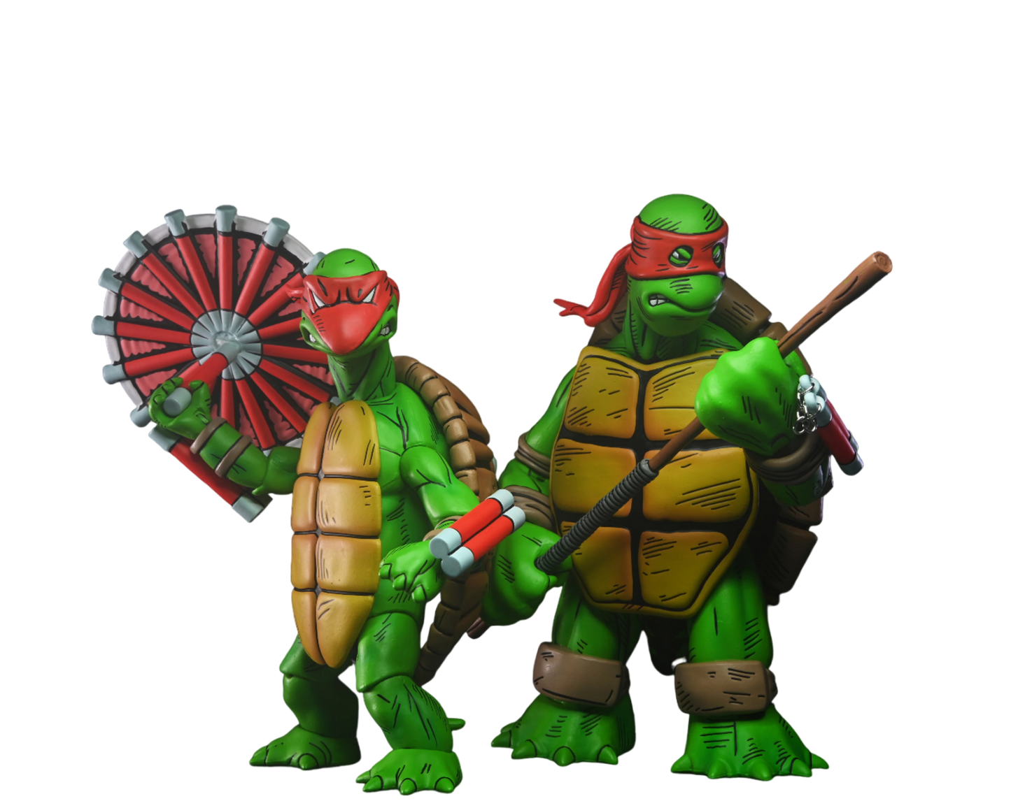 Teenage Mutant Ninja Turtles (Mirage Comics) - The First Turtles 40th Anniversary 2-Pack NECA SDCC 2024