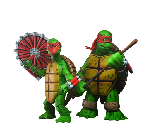 Teenage Mutant Ninja Turtles (Mirage Comics) - The First Turtles 40th Anniversary 2-Pack NECA SDCC 2024