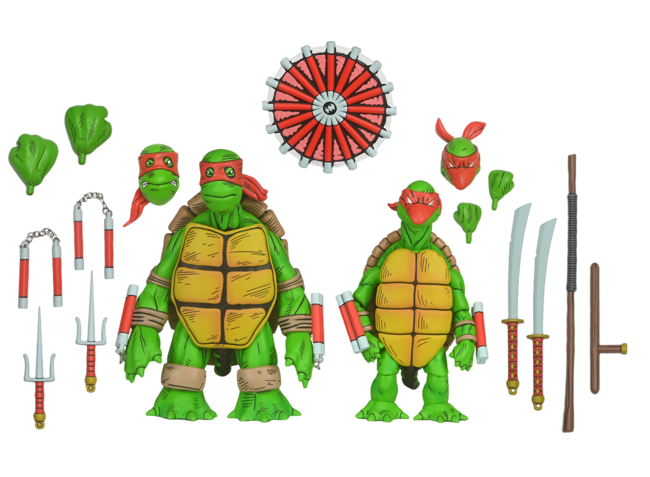 Teenage Mutant Ninja Turtles (Mirage Comics) - The First Turtles 40th Anniversary 2-Pack NECA SDCC 2024