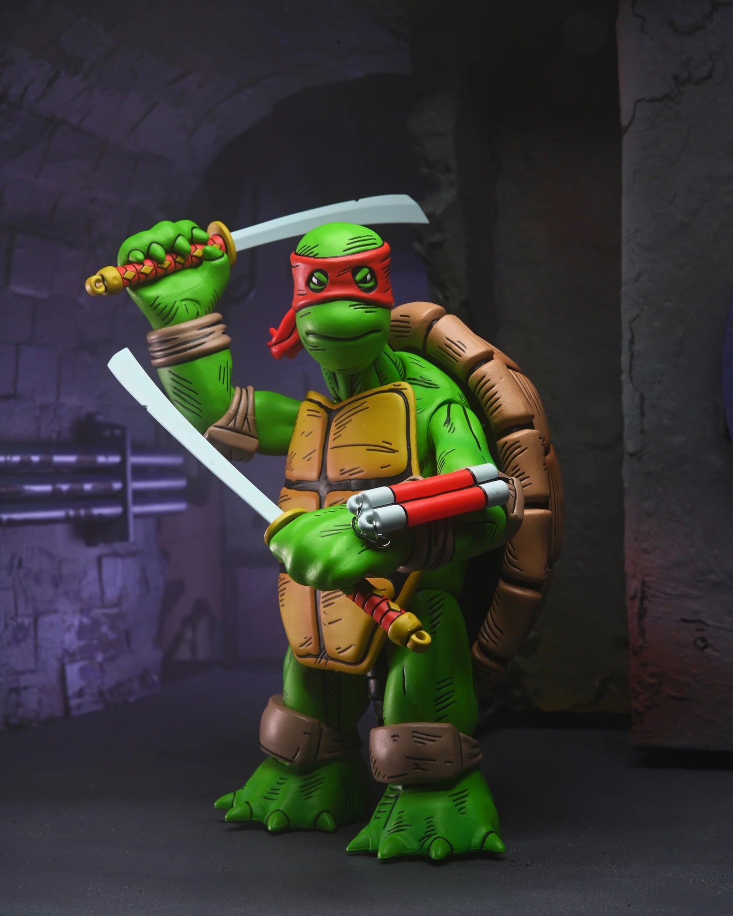 Teenage Mutant Ninja Turtles (Mirage Comics) - The First Turtles 40th Anniversary 2-Pack NECA SDCC 2024