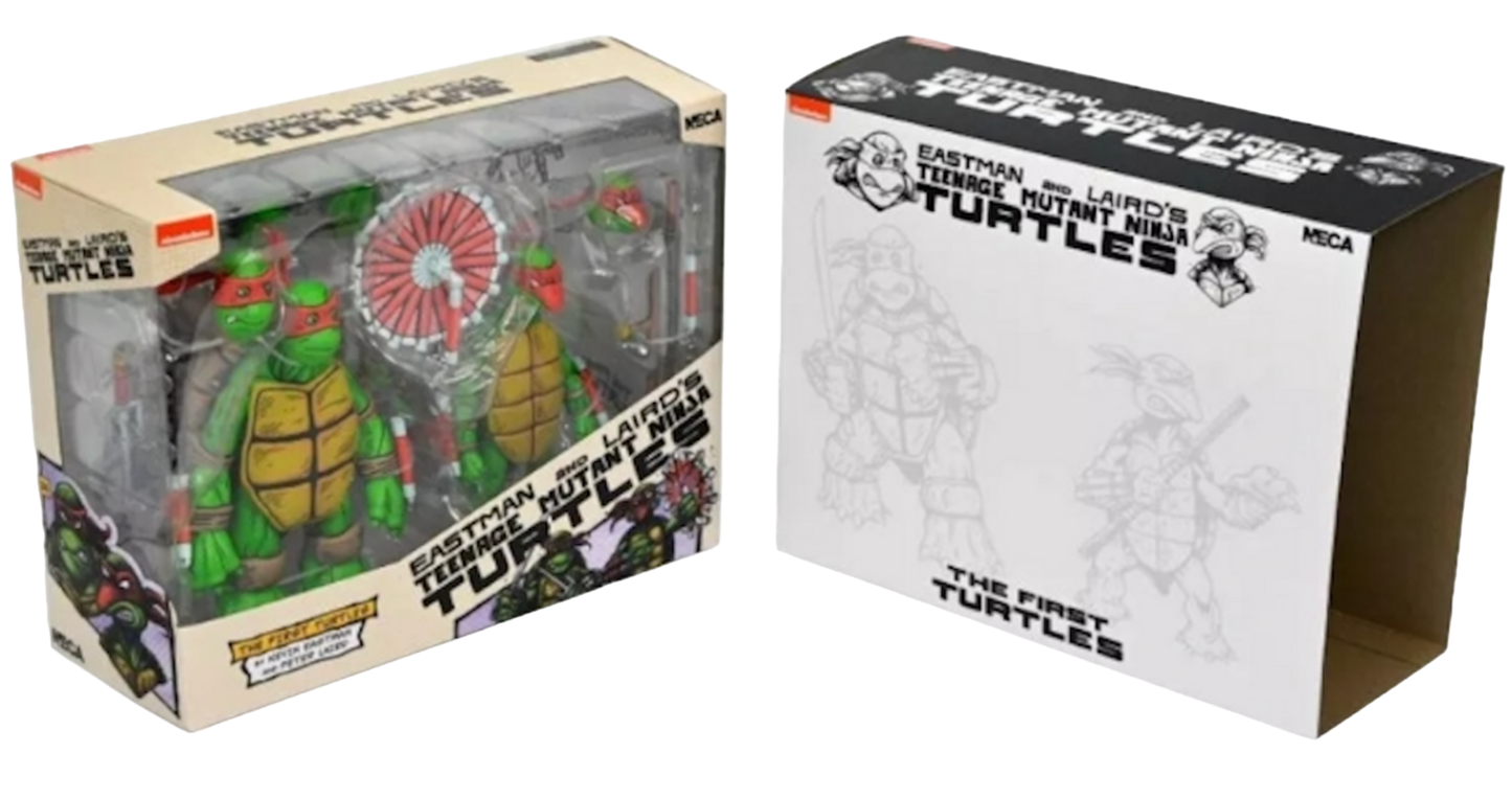 Teenage Mutant Ninja Turtles (Mirage Comics) - The First Turtles 40th Anniversary 2-Pack NECA SDCC 2024