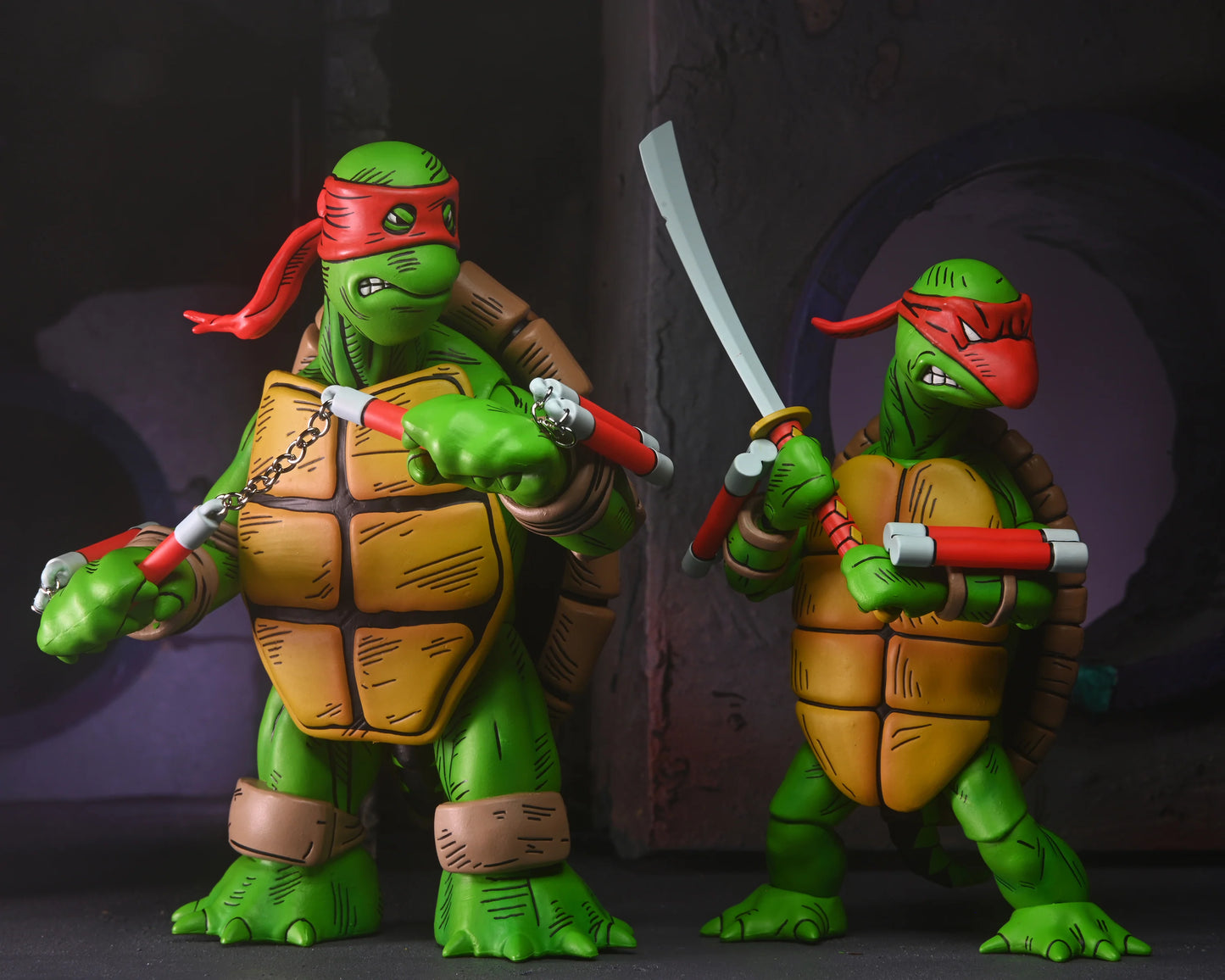 Teenage Mutant Ninja Turtles (Mirage Comics) - The First Turtles 40th Anniversary 2-Pack NECA SDCC 2024