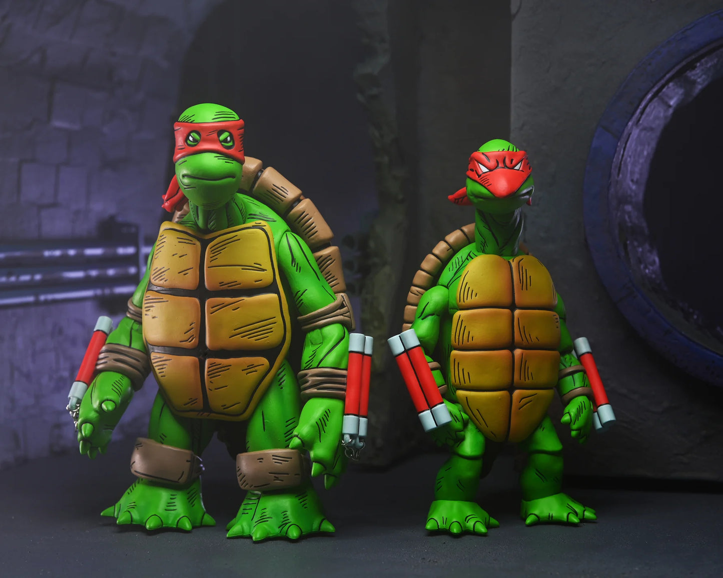 Teenage Mutant Ninja Turtles (Mirage Comics) - The First Turtles 40th Anniversary 2-Pack NECA SDCC 2024