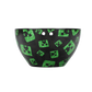 Minecraft 20 oz.Tazón de cerámica para Ramen con Palillos - Minecraft Bioworld