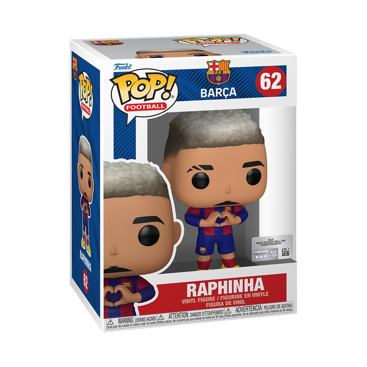 Raphina 62 Barcelona - Funko Pop! Football