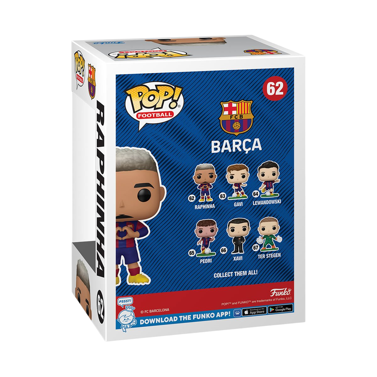 Raphina 62 Barcelona - Funko Pop! Football