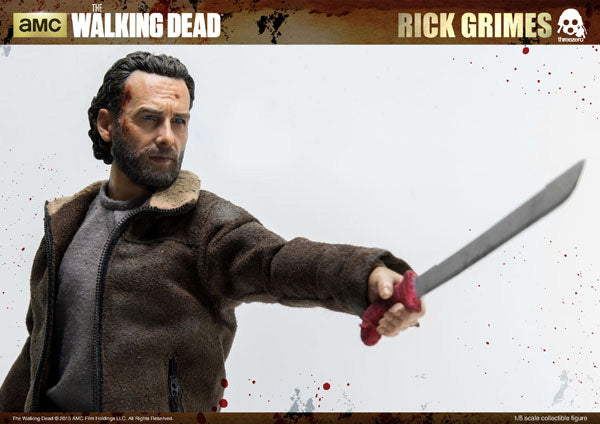 Rick Grimes 1/6 - The Walking Dead Threezero