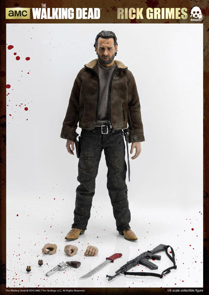 Rick Grimes 1/6 - The Walking Dead Threezero