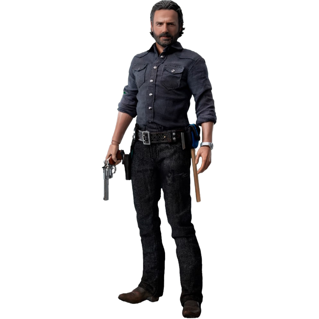 Rick Grimes (Temporada 7) 1/6 - The Walking Dead Threezero