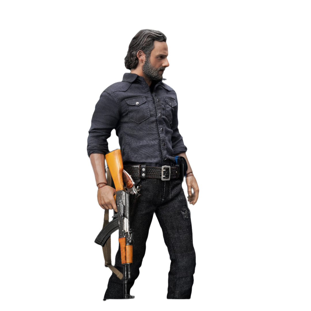 Rick Grimes (Temporada 7) 1/6 - The Walking Dead Threezero