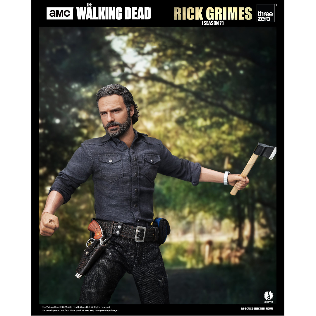 Rick Grimes (Temporada 7) 1/6 - The Walking Dead Threezero