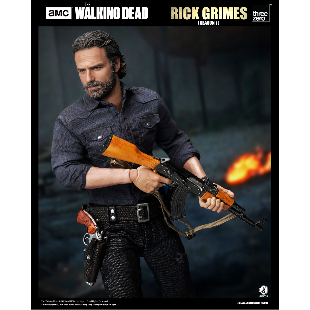 Rick Grimes (Temporada 7) 1/6 - The Walking Dead Threezero