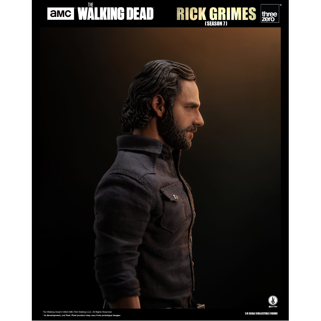 Rick Grimes (Temporada 7) 1/6 - The Walking Dead Threezero