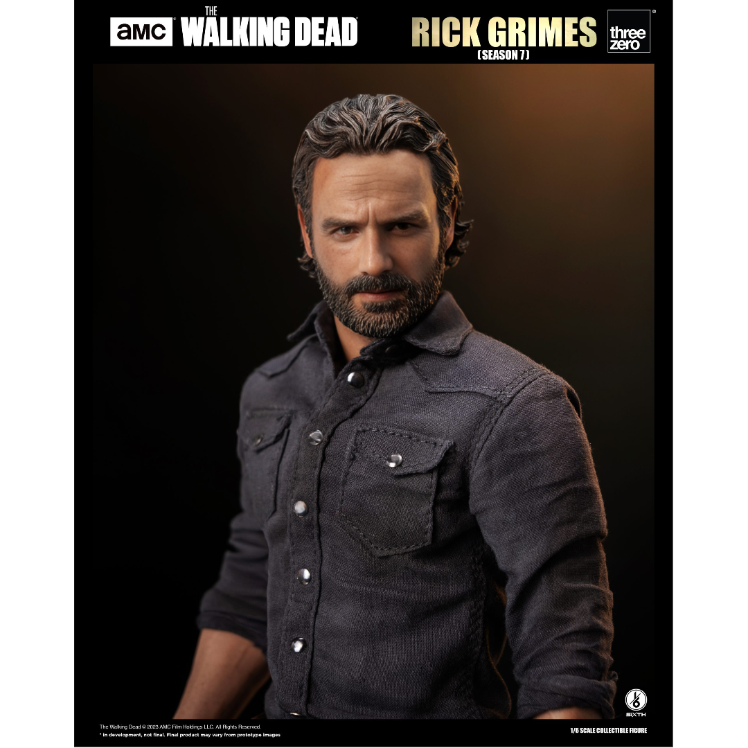 Rick Grimes (Temporada 7) 1/6 - The Walking Dead Threezero