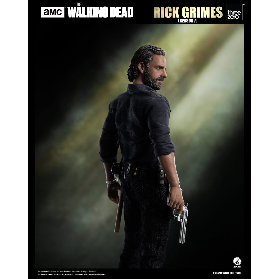 Rick Grimes (Temporada 7) 1/6 - The Walking Dead Threezero