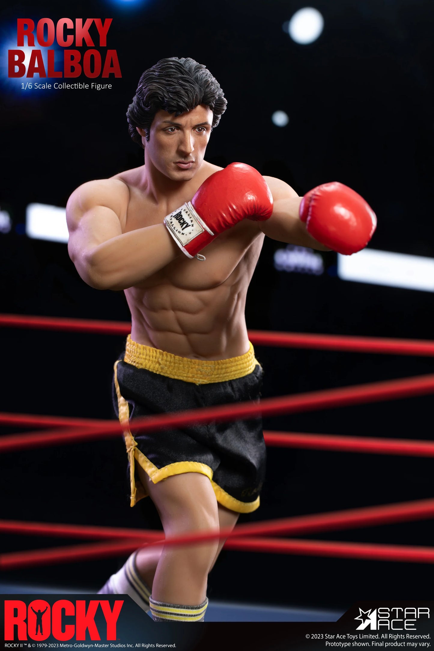 Rocky Balboa (2.0 Boxer Version) Deluxe 1/6 - Rocky II Star Ace