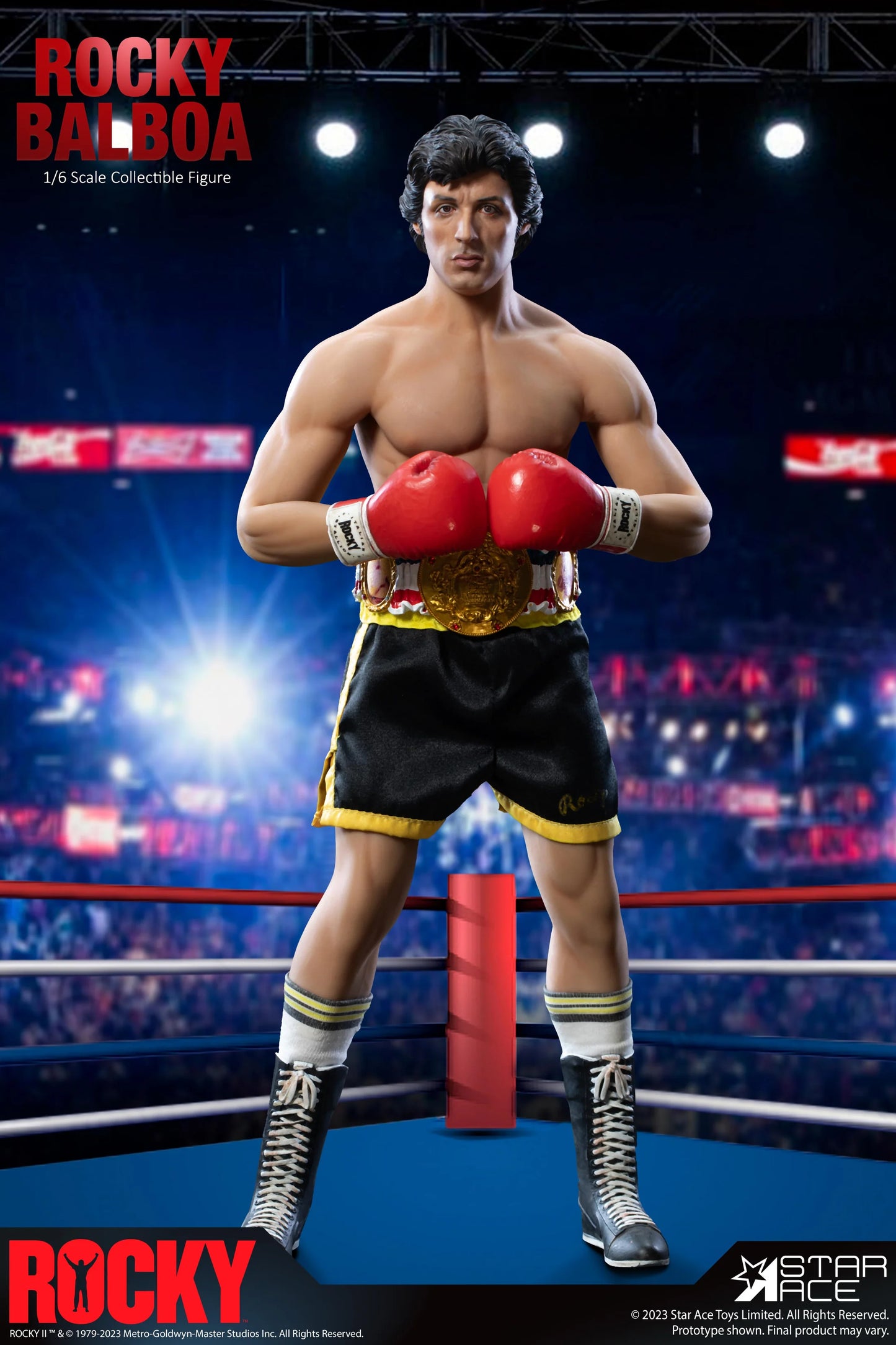 Rocky Balboa (2.0 Boxer Version) Deluxe 1/6 - Rocky II Star Ace