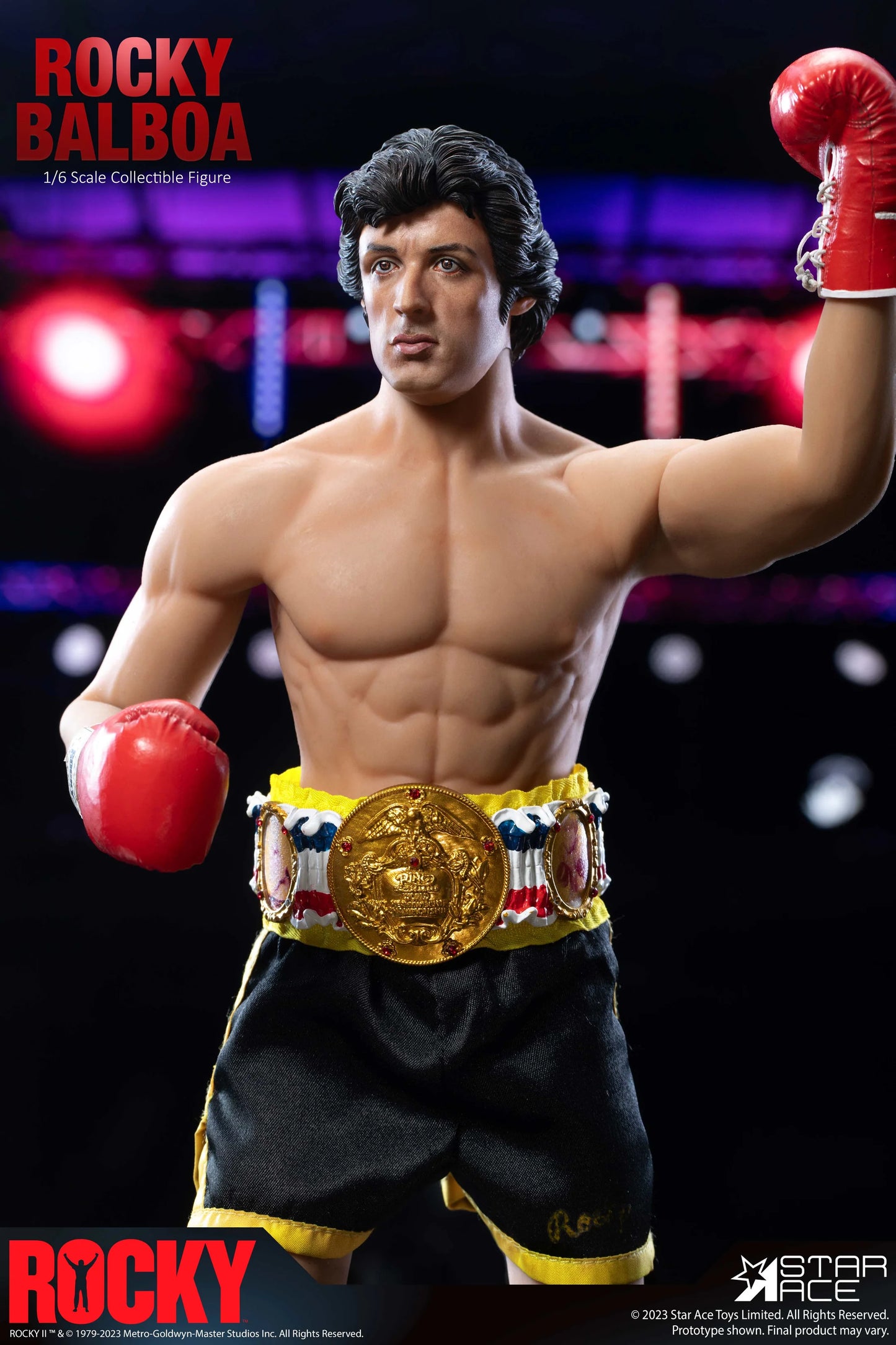 Rocky Balboa (2.0 Boxer Version) Deluxe 1/6 - Rocky II Star Ace