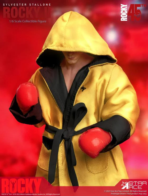 Rocky Balboa (2.0 Boxer Version) Deluxe 1/6 - Rocky II Star Ace