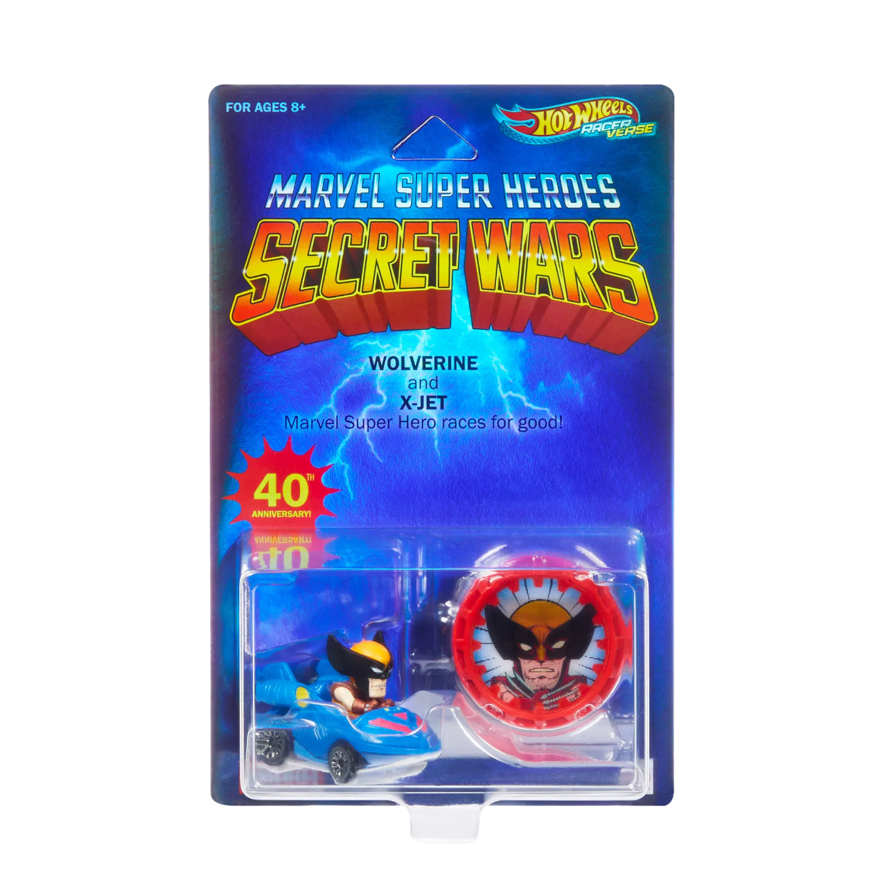 Spider-Man & Spider-Buggy Wolverine & X-Jet (SDCC 2024) - Hot Wheels RacerVerse Marvel Super Heroes Secret Wars Vehicles