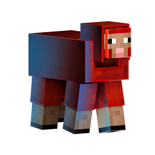 Oveja - Minecraft Diamond Level Mattel