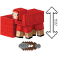 Oveja - Minecraft Diamond Level Mattel