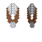 Oveja - Minecraft Diamond Level Mattel