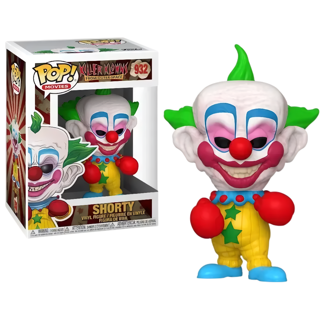 Shorty 932 - Killer Klowns From Outer Space Funko Pop! Movies