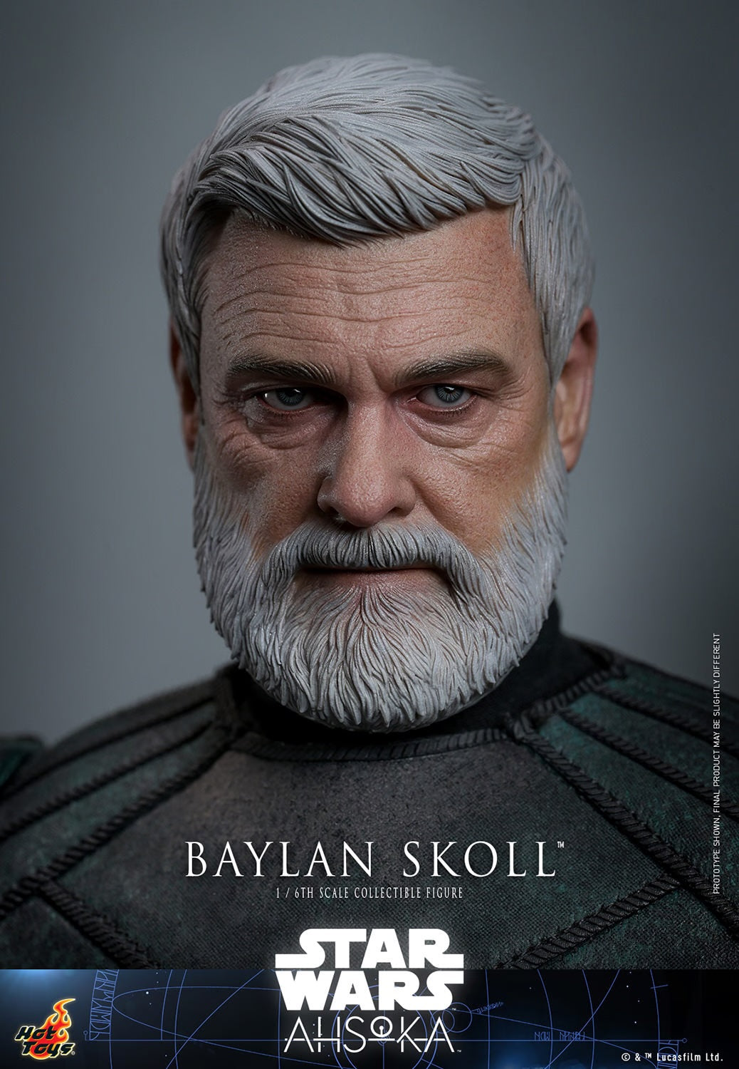 Baylan Skoll 1/6 - Star Wars: Ahsoka Hot Toys