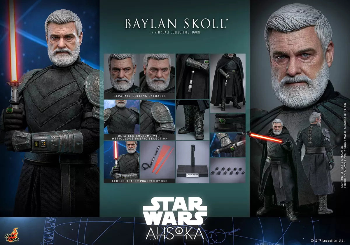 Baylan Skoll 1/6 - Star Wars: Ahsoka Hot Toys