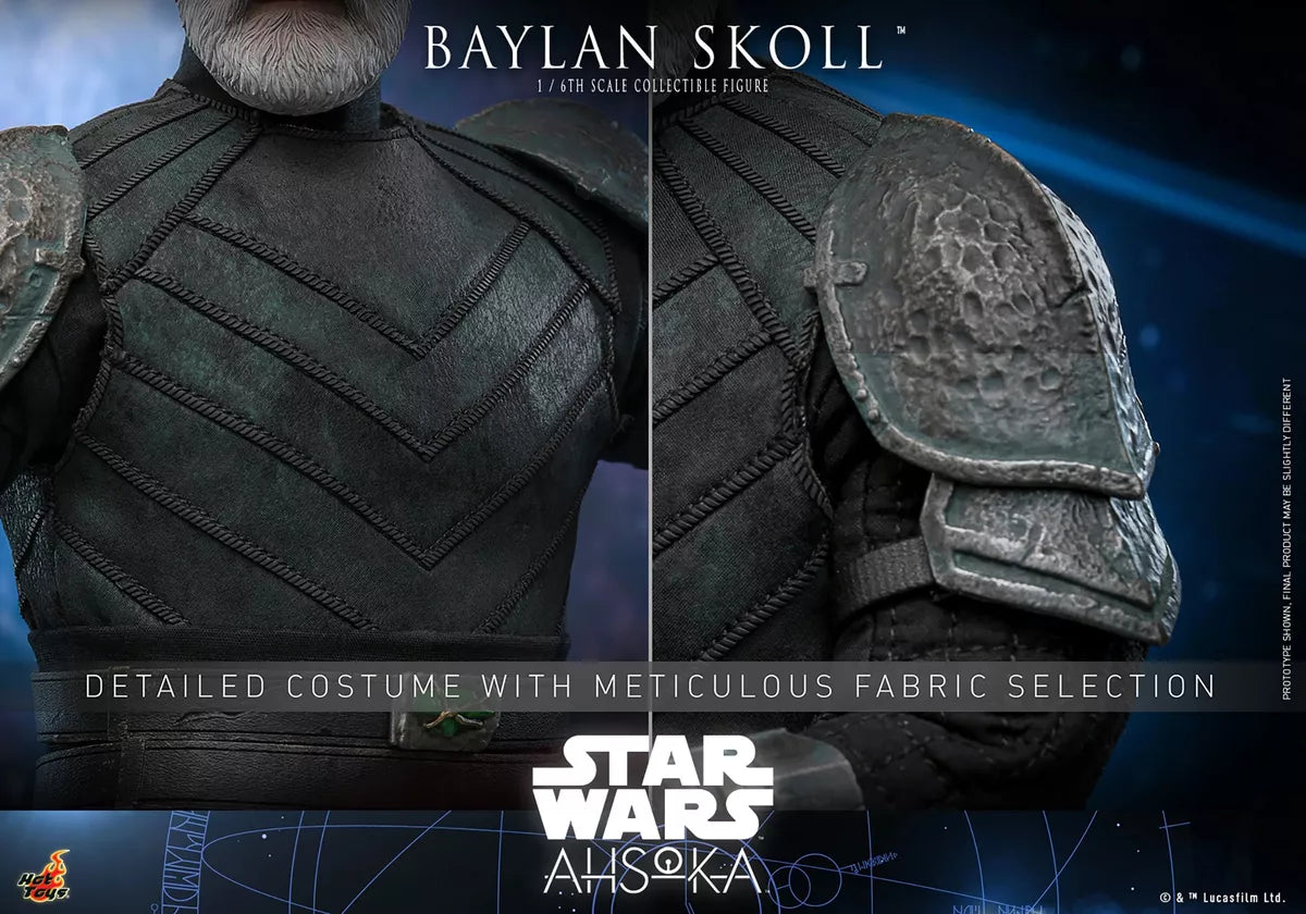 Baylan Skoll 1/6 - Star Wars: Ahsoka Hot Toys