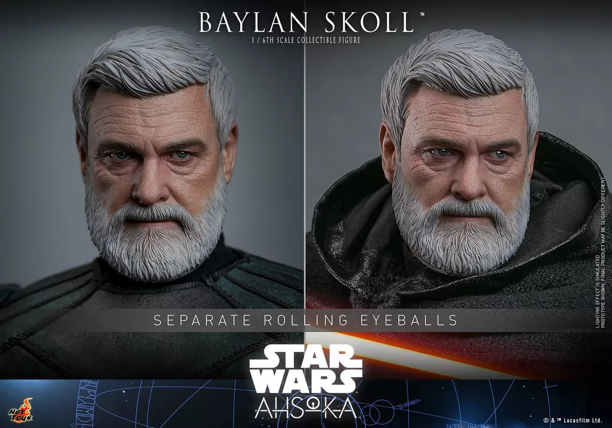 Baylan Skoll 1/6 - Star Wars: Ahsoka Hot Toys