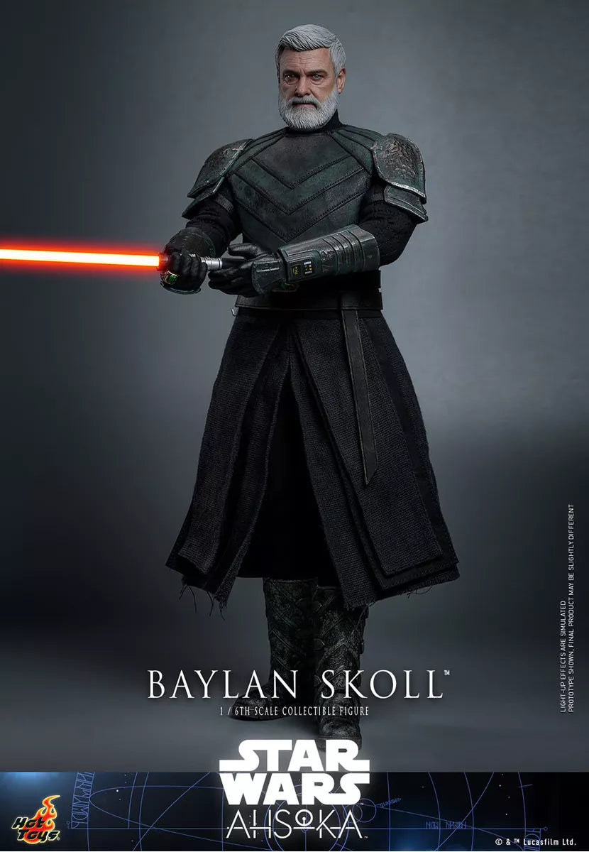 Baylan Skoll 1/6 - Star Wars: Ahsoka Hot Toys