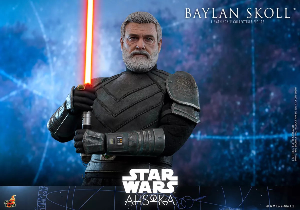 Baylan Skoll 1/6 - Star Wars: Ahsoka Hot Toys