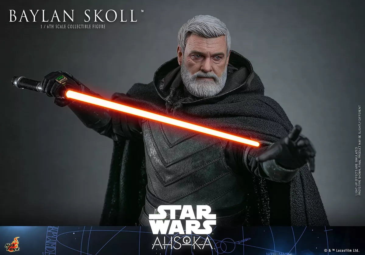 Baylan Skoll 1/6 - Star Wars: Ahsoka Hot Toys