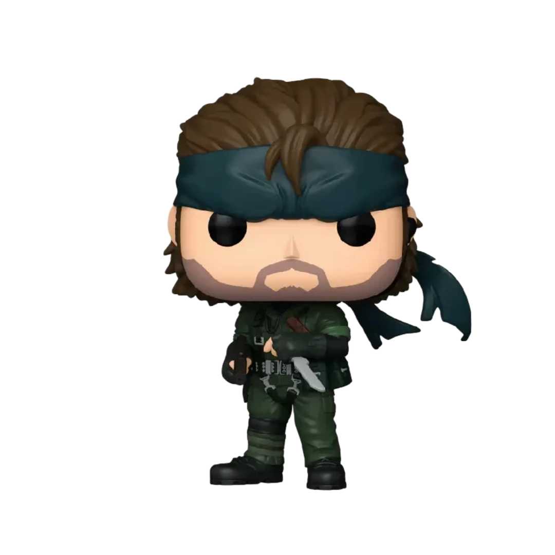Naked Snake 1053 - Funko Pop! Games Meta Gear Solid: Snake Eater