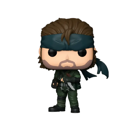 Naked Snake 1053 - Funko Pop! Games Meta Gear Solid: Snake Eater