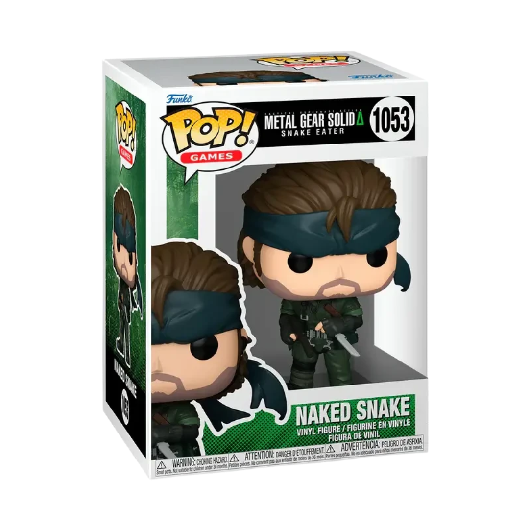 Naked Snake 1053 - Funko Pop! Games Meta Gear Solid: Snake Eater