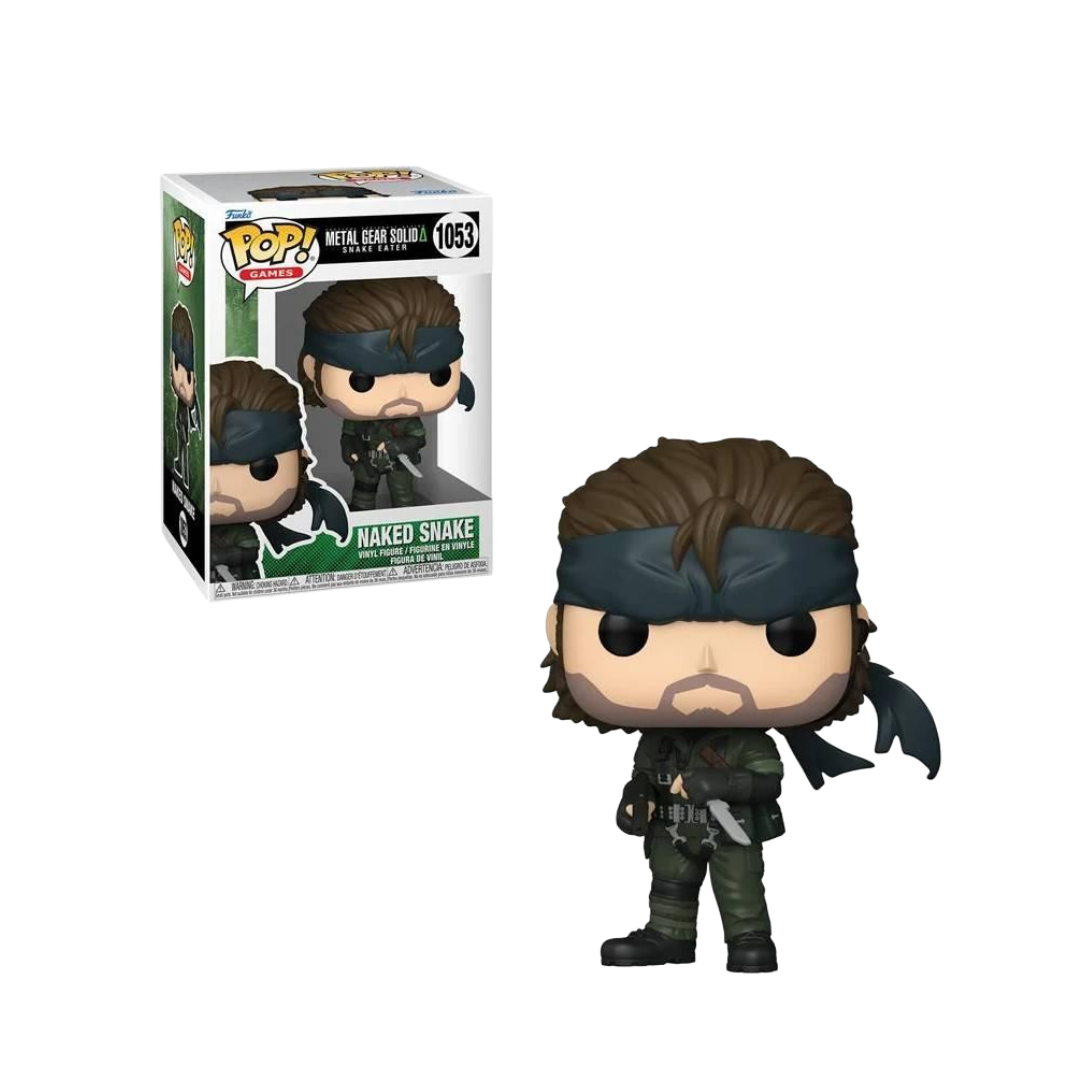 Naked Snake 1053 - Funko Pop! Games Meta Gear Solid: Snake Eater