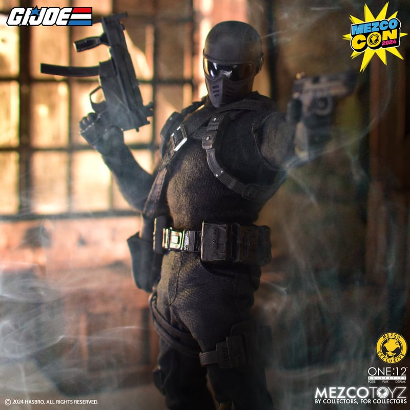 Snake Eyes (Commando Edition) One:12 Exclusive - G.I. Joe Mezco Toyz SDCC 2024