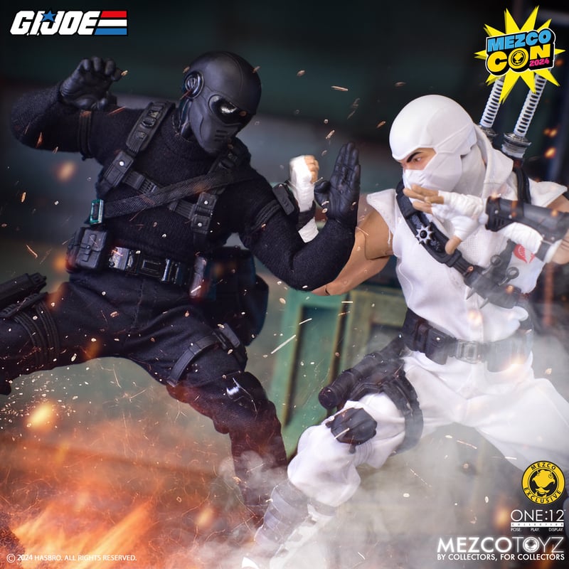 Snake Eyes (Commando Edition) One:12 Exclusive - G.I. Joe Mezco Toyz SDCC 2024