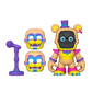 Glamrock Freddy with Dressing Room - Five Night's At Freddy's: Security Breach Funko Snaps