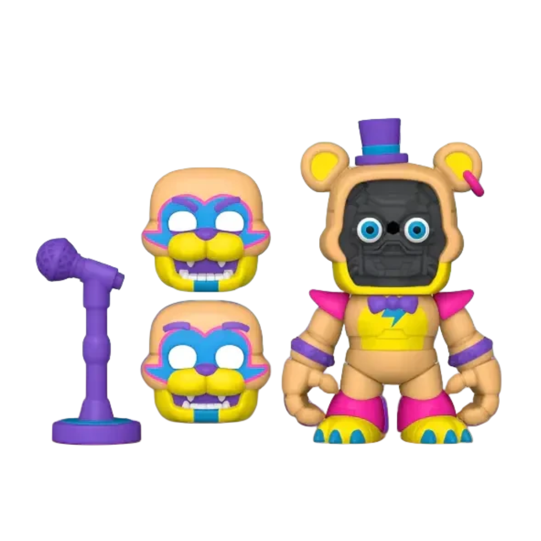 Glamrock Freddy with Dressing Room - Five Night's At Freddy's: Security Breach Funko Snaps