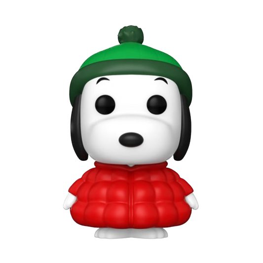 Snoopy in Red Coat 1681 - Funko Pop! Peanuts