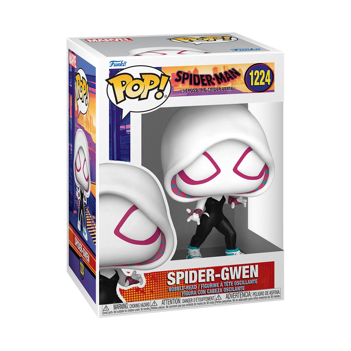 Spider-Gwen 1224 - Funko Pop! Spider-Man: Across The Spider-Verse